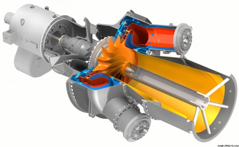 ساخت توربین گازی با قابلیت‌ افزایش تولید برق و کاهش تولید گازهای گلخانه‌ای