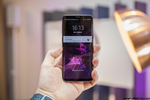 رونمایی از پرچم دار جدید سامسونگ 