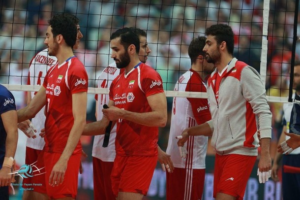 نخستین پیروزی ایران در لیگ جهانی والیبال ۲۰۱۷