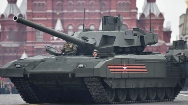 آیا ناتو باید نگران آرماتا تی ۱۴، تانک جدید روسیه باشد؟