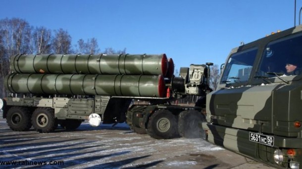 روسیه سیستم دفاع موشکی اس-٤٠٠ به ترکیه فروخته است