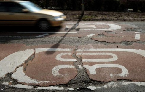 ترمیم آسفالت با استفاده از روغن آفتابگردان