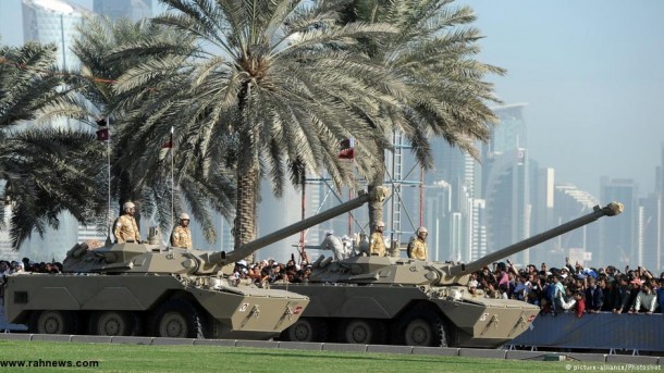 قطر و روسیه پیمان همکاری نظامی امضا کردند