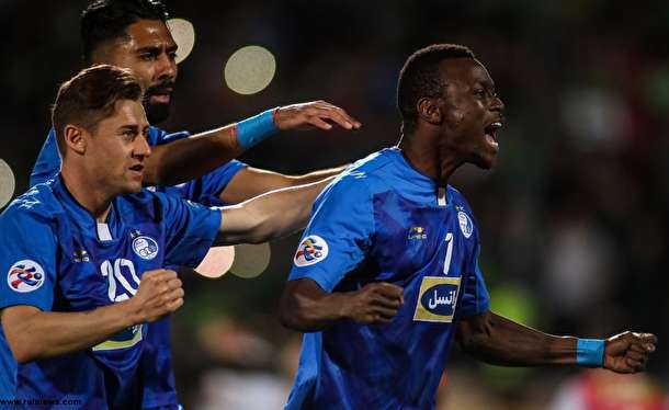 استقلال به مرحله یک چهارم جام باشگاه های آسیا صعود کرد