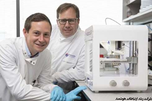 چاپ قرنیه انسان توسط پرینتر سه بعدی!