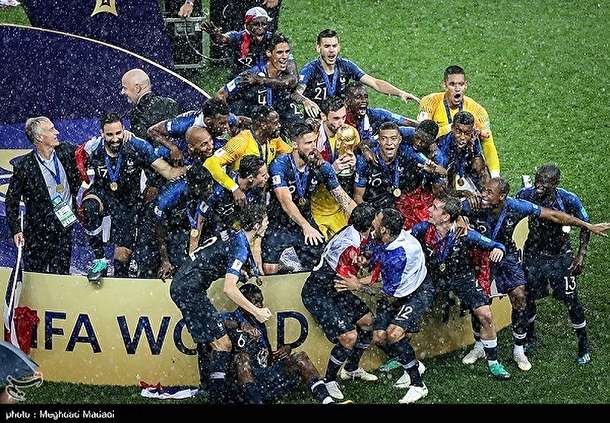 فرانسه برای دومین بار فاتح جام جهانی فوتبال شد