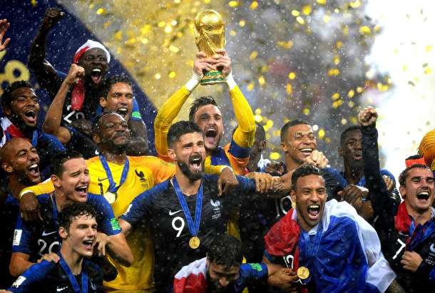 تیم منتخب فیفا در جام جهانی 2018 اعلام شد
