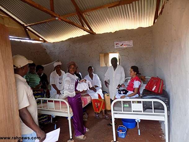 بیمارستان‌ها در کنگو بیماران بی‌بضاعت را حبس می‌کنند